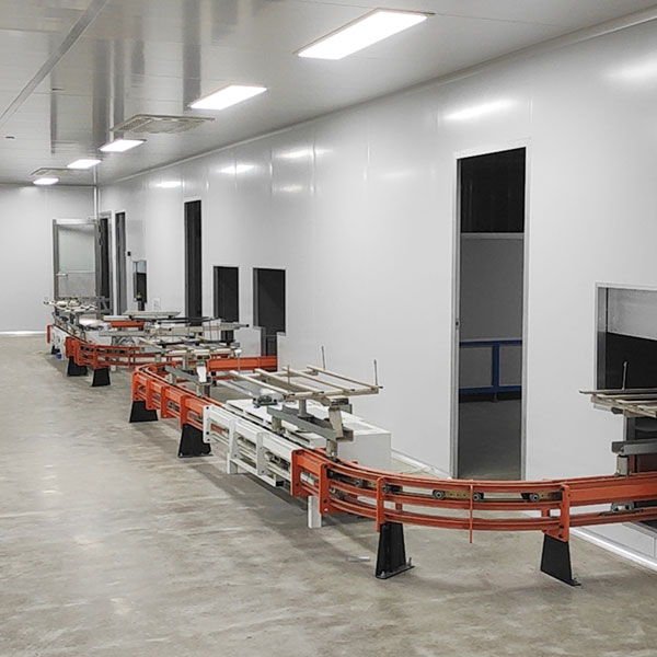 噴漆流水線設(shè)備圖片