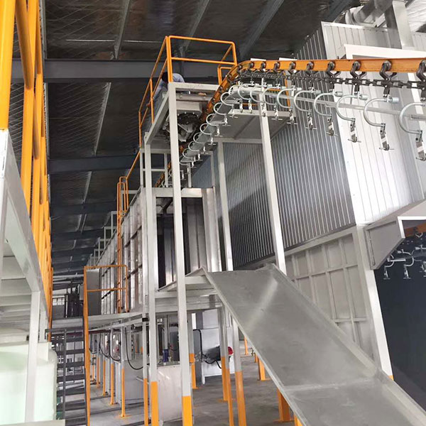 噴塑流水線 噴塑流水線