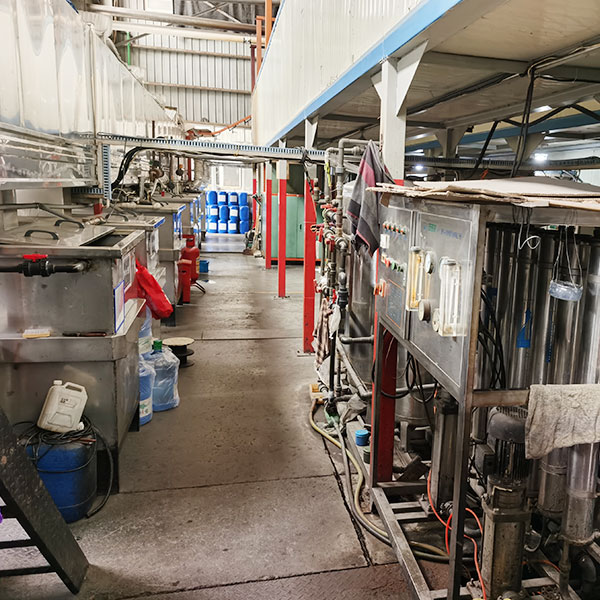 剎車盤噴漆流水線