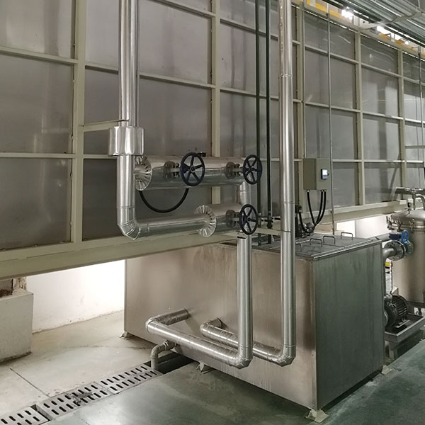 機(jī)器人自動噴漆流水線