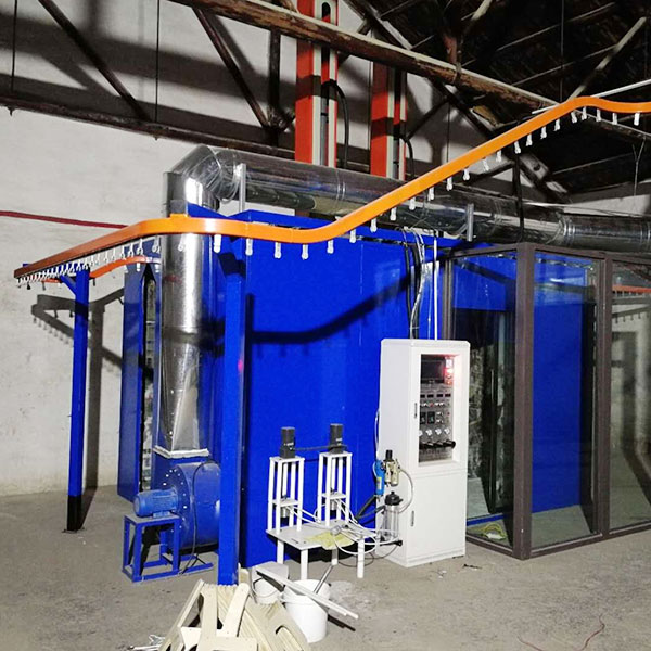 教玩具自動噴漆流水線