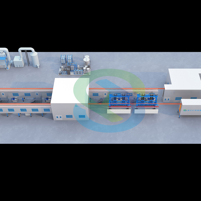 環(huán)保自動電泳流水線（大件電泳）